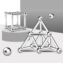 Load image into Gallery viewer, DIY Magnetic Sticks And Balls - 40% OFF TODAY !! - Designer Building Blocks Construction Set Magnet Toys Children Adults